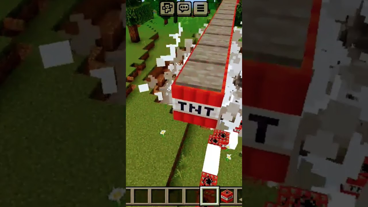 КакпройтидорогуизТНТдинамиталегко#игра#Minecraft#прохождение#ТНТ#shorts #видео #клип#Лимон#майнкрафт