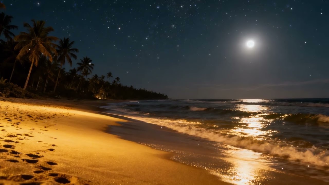 Time for a Sleep (Beach Sounds) Endless Beach Waves
