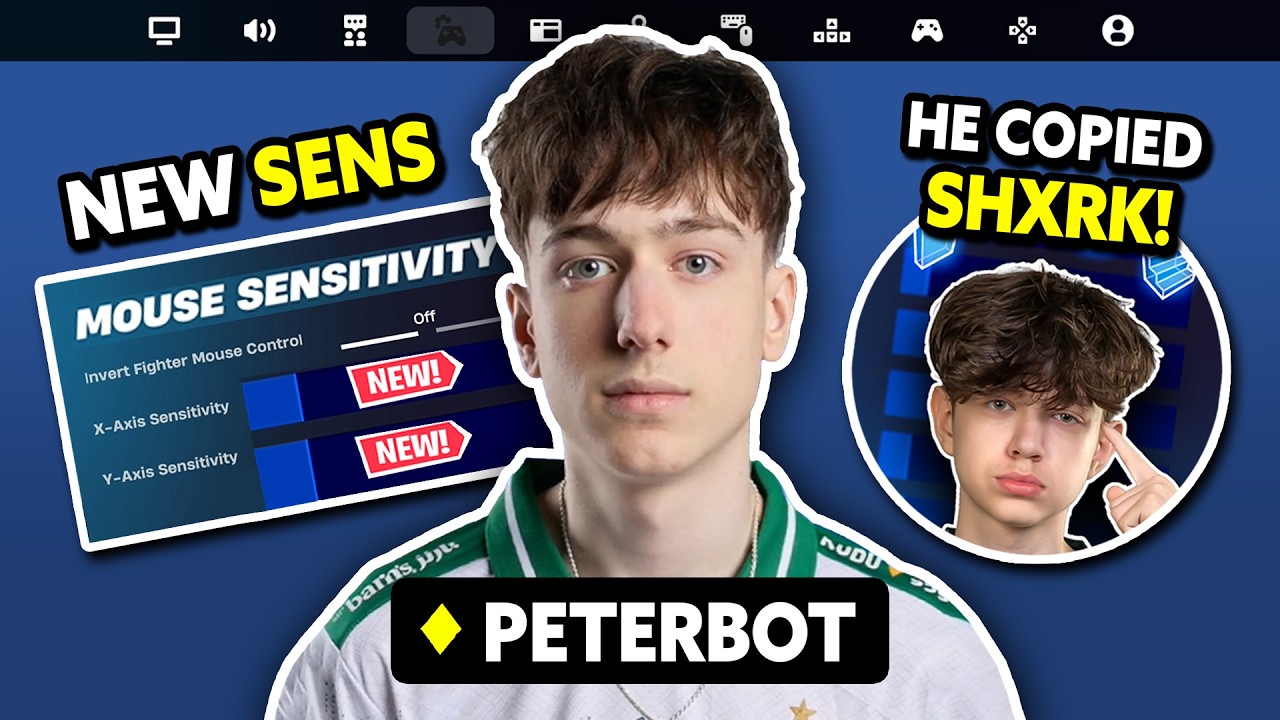 НОВАЯ чувствительность Peterbot! (ЛУЧШАЯ НАСТРОЙКА)