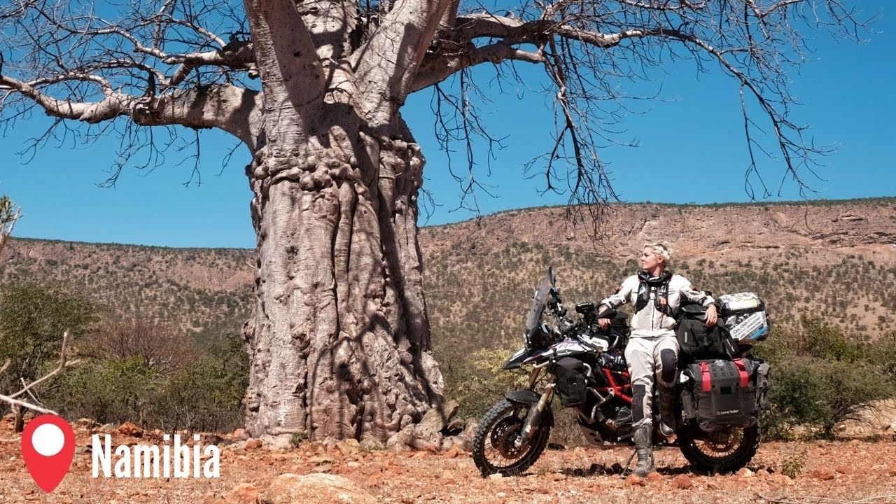 Leaving Asphalt Behind: Adventure Ride from Opuwo to Epupa Falls in Namibia - EP. 120