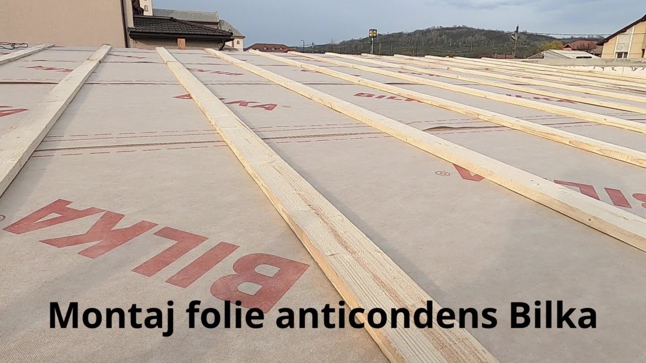 Montaj folie anticondens Bilka