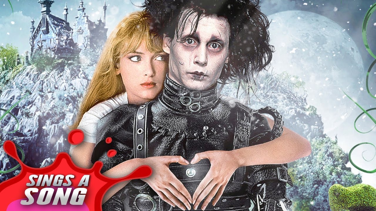 Edward Scissorhands Sings A Song (Tim Burton Movie Parody)