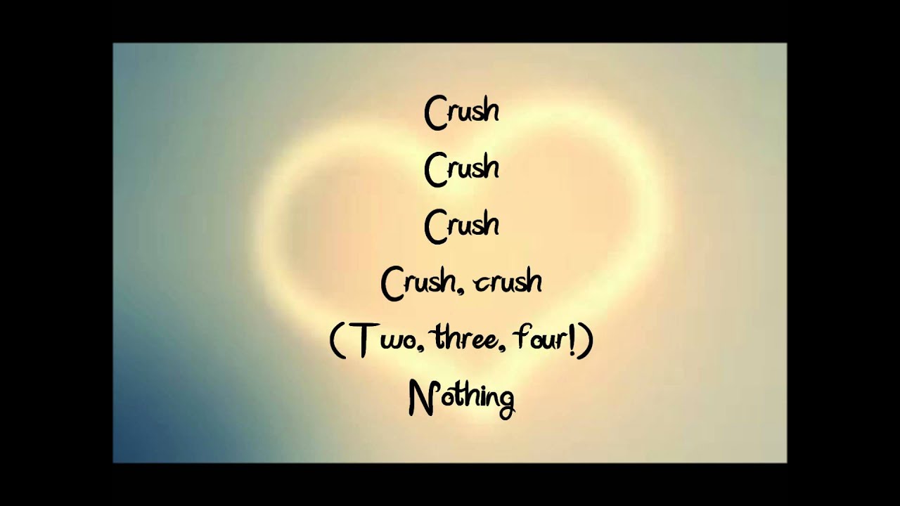 Paramore-Crush Crush Crush lyric video