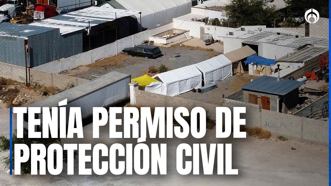 #Exclusiva Protección Civil autorizó crematorio donde se ocultaban cuerpos sin incinerar