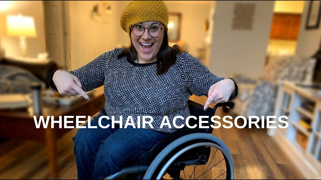 ♿6 Must-Have Wheelchair Accessories♿