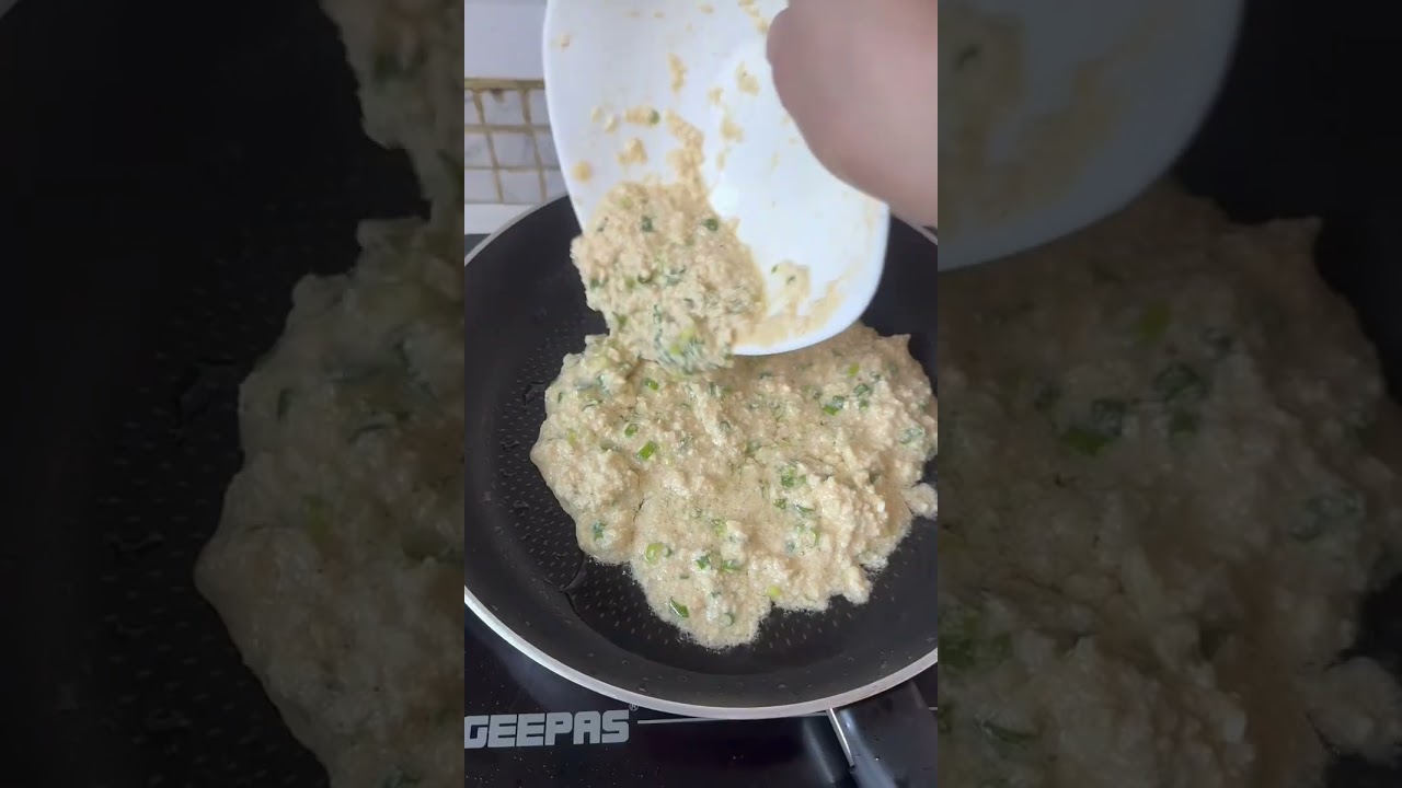 ✨🩷🌸 🍳 Easy Homemade Tofu Egg | Healthy & Delicious Meal 🥦🍅🌸🩷✨