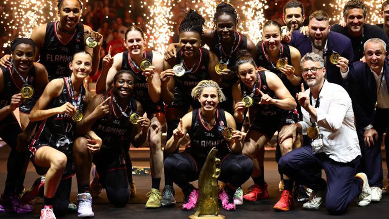LEIA DONGUE | 14 points in 11 minutes against Bourges | French Cup Final - 26.04.2025