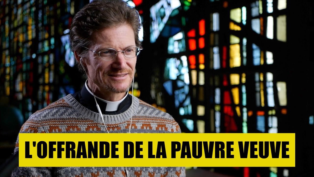 L'OFFRANDE DE LA PAUVRE VEUVE, Marc 12,38-44, homélie, à Laleu, diocèse de La Rochelle, J. Fleury