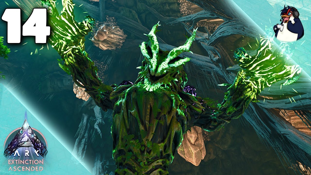 LE TITAN DE LA FORET EN SOLO : Ep14 Ark Ascended Extinction 100% Vanilla
