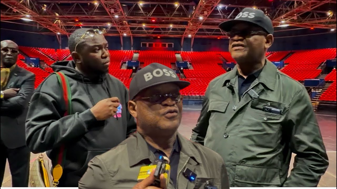 JOSSART N’YOKA LONGO VISITE YA ZÉNITH DE PARIS RENDEZ-VOUS LE 24 avril