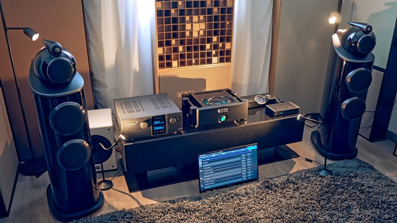 B&W 803 D4 Powered by Chord Ultima 5 - Trinnov Altitude 32 | Milano Hi-Fidelity Show 2021