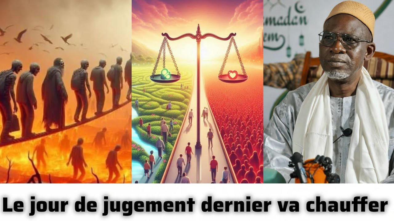 Haïdara : le jour de jugement ne va pas être facile 😭😭🙆🏽