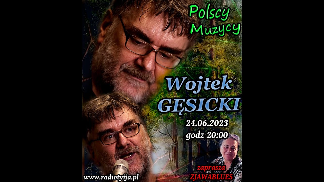 POLSCY MUZYCY w Radio TY i JA   Wojtek Gęsicki