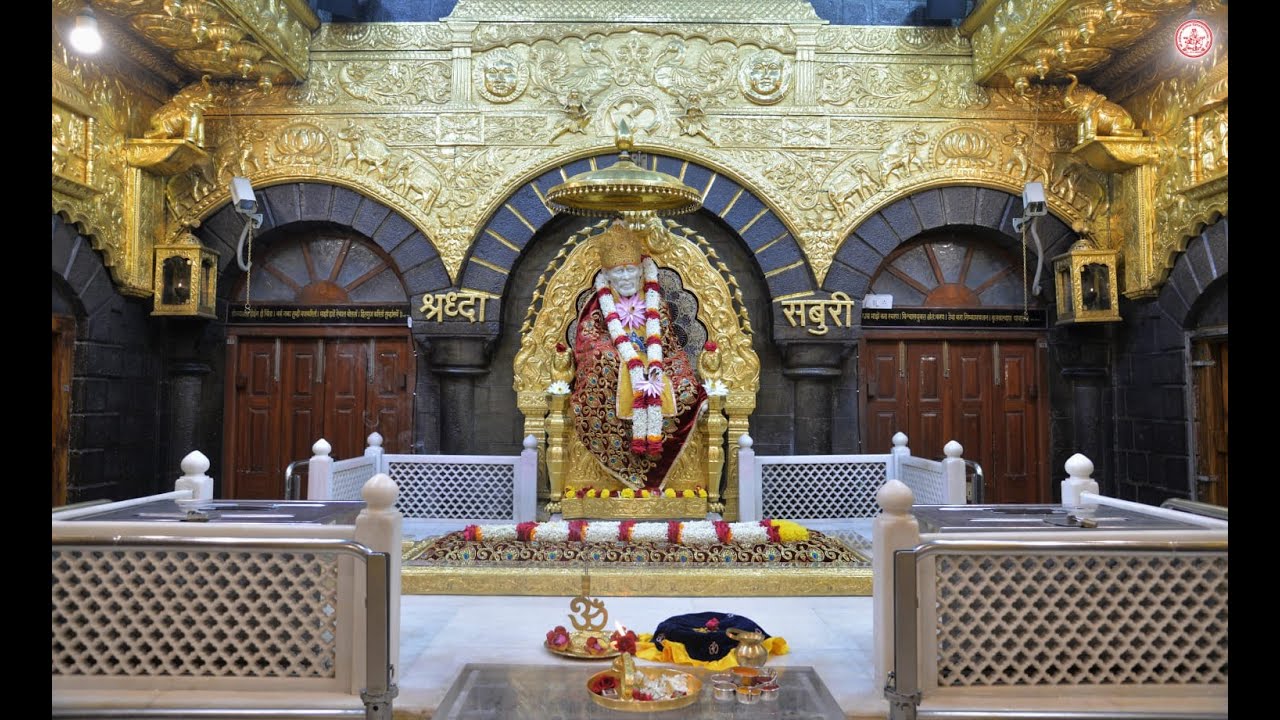 MADHYAN AARTI   Sai Baba Live  Darshan from #shirdi #2023 #saibaba #madhyan  #saturday