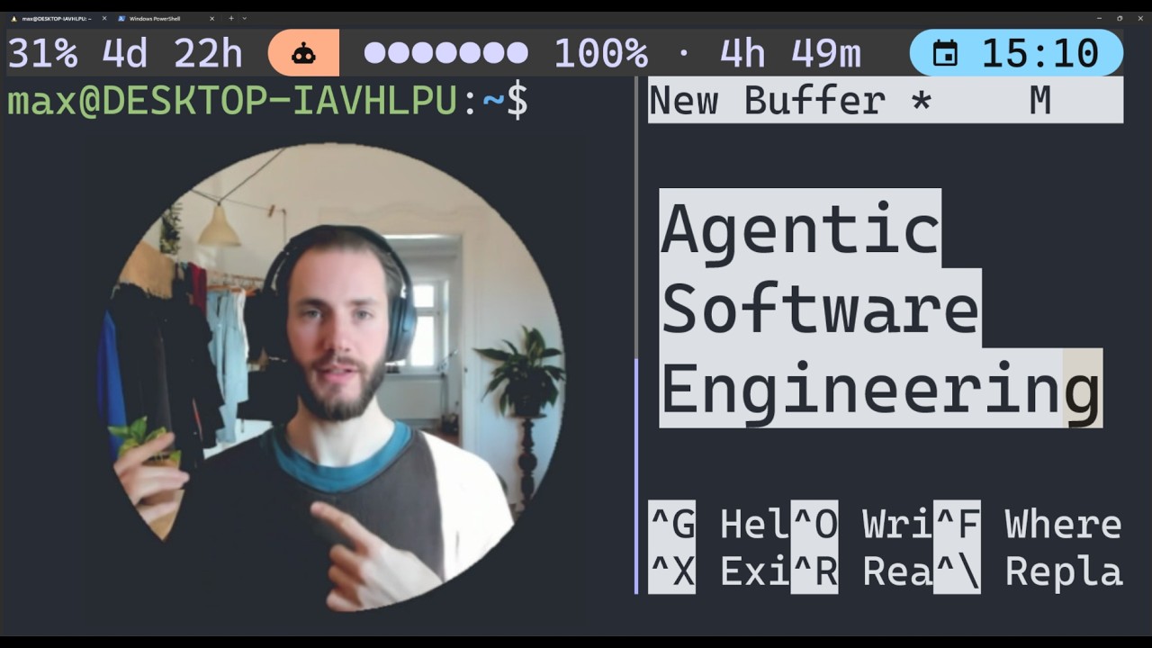 Personal Journey into Agentic Software-Engineering