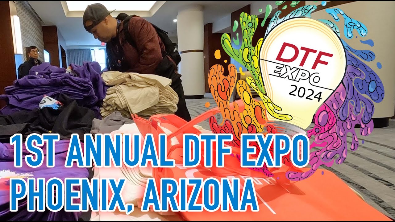 ПЕРВАЯ ЕЖЕГОДНАЯ ВЫСТАВКА DTF 2024 &mdash; ФИНИКС, АРИЗОНА (S:10/Vlog 43)