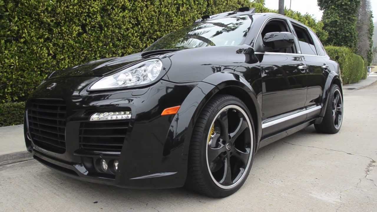 2010 TechArt Porsche Cayenne + rev - Symbolic Motor Car Company