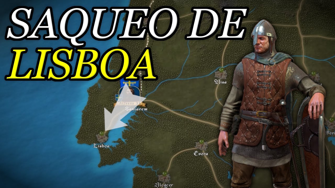 Los asturianos SAQUEAN Lisboa. Alfonso II y el Reino de Asturias durante la Reconquista