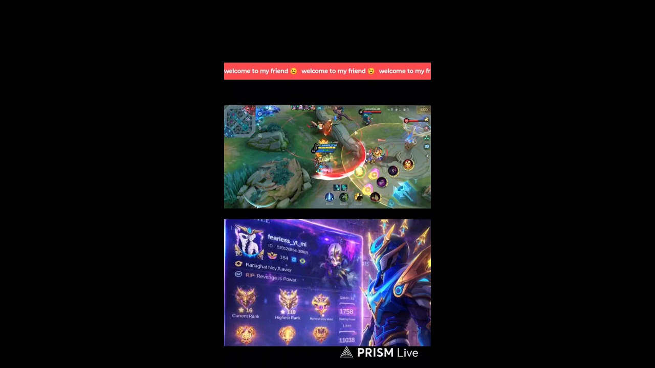 Legend To Immortal push 💪