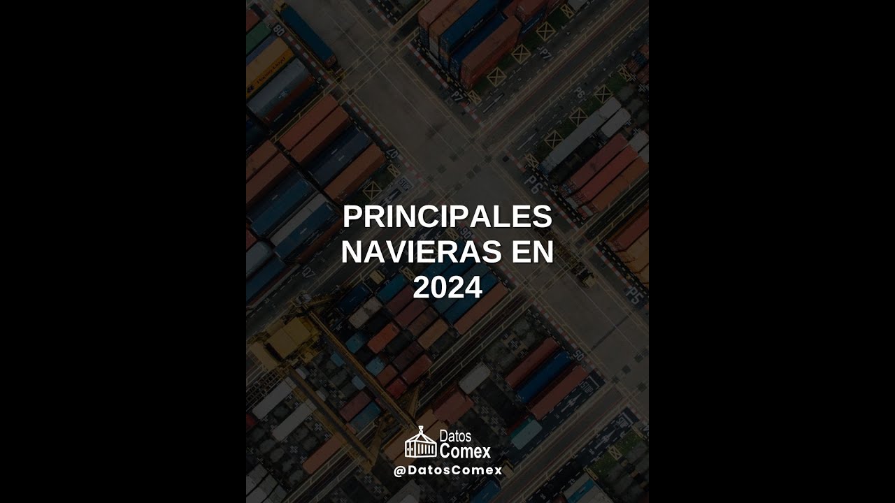 Principales navieras en 2024