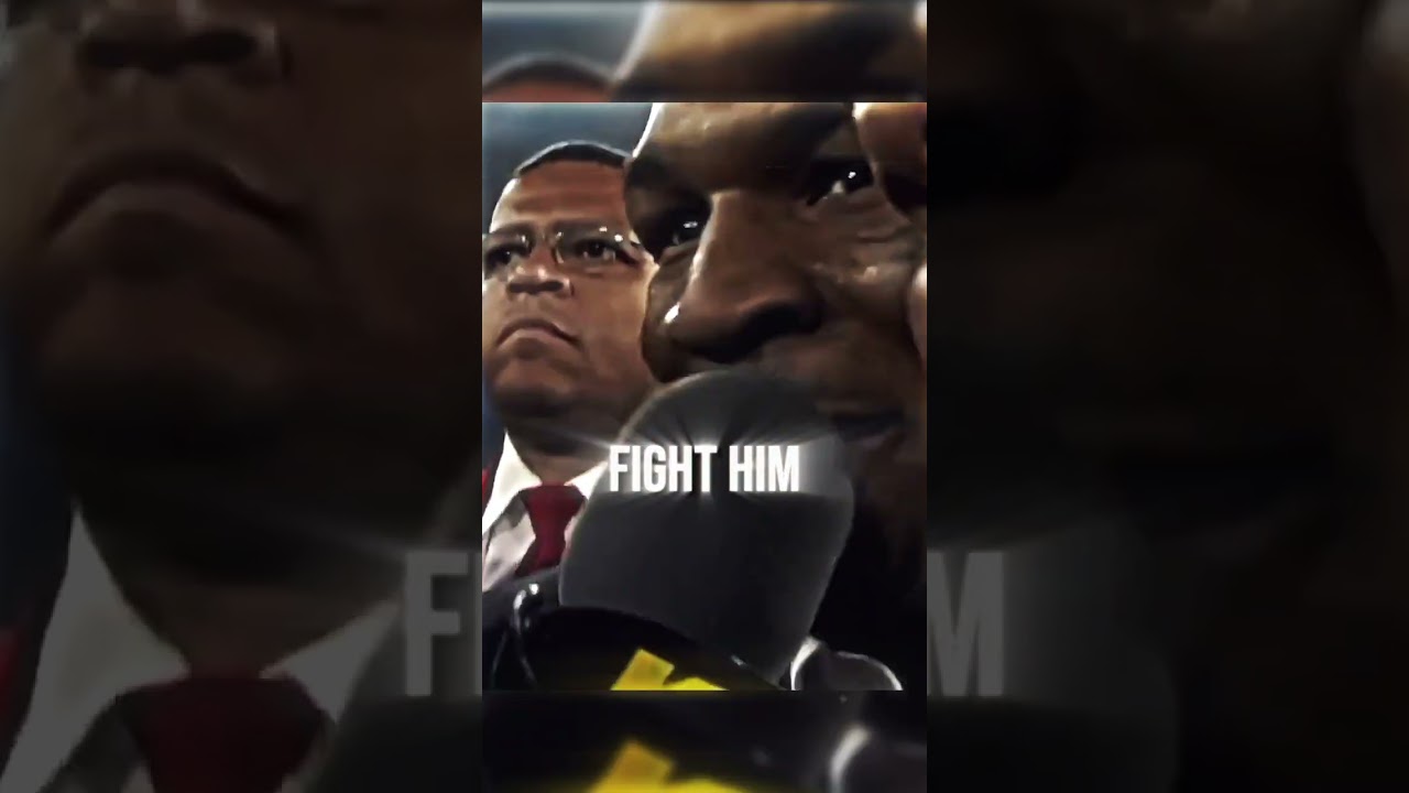 Mike Tyson is a beast 🔥 #shorts #miketyson #viral #trending