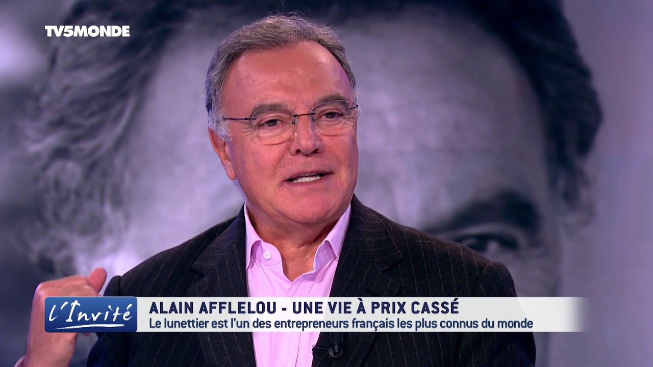 Alain AFFLELOU : 