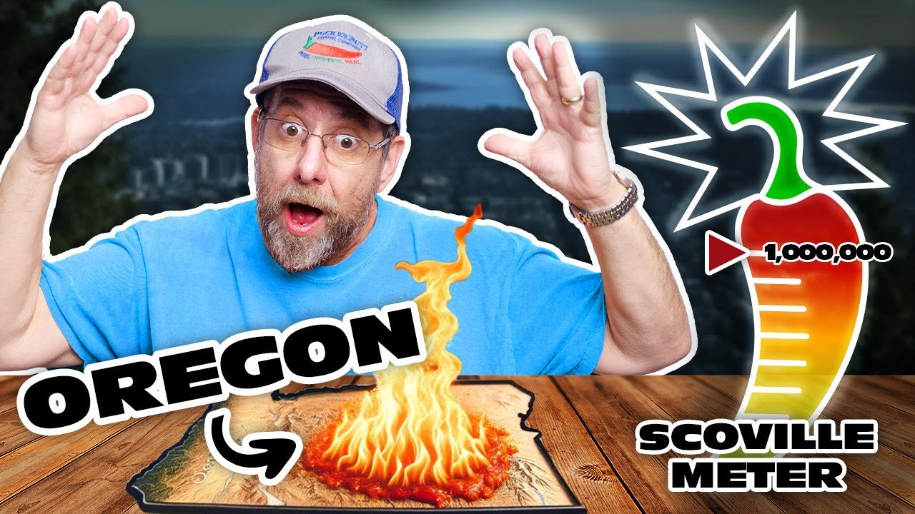 Smokin' Ed Currie CHALLENGES West Coast Hot Sauce Makers in Portland