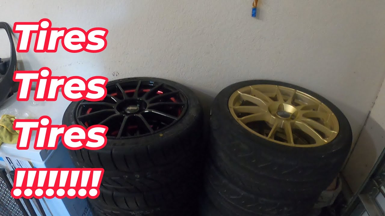 Tire Talk!! What I run on my Veloster N!
