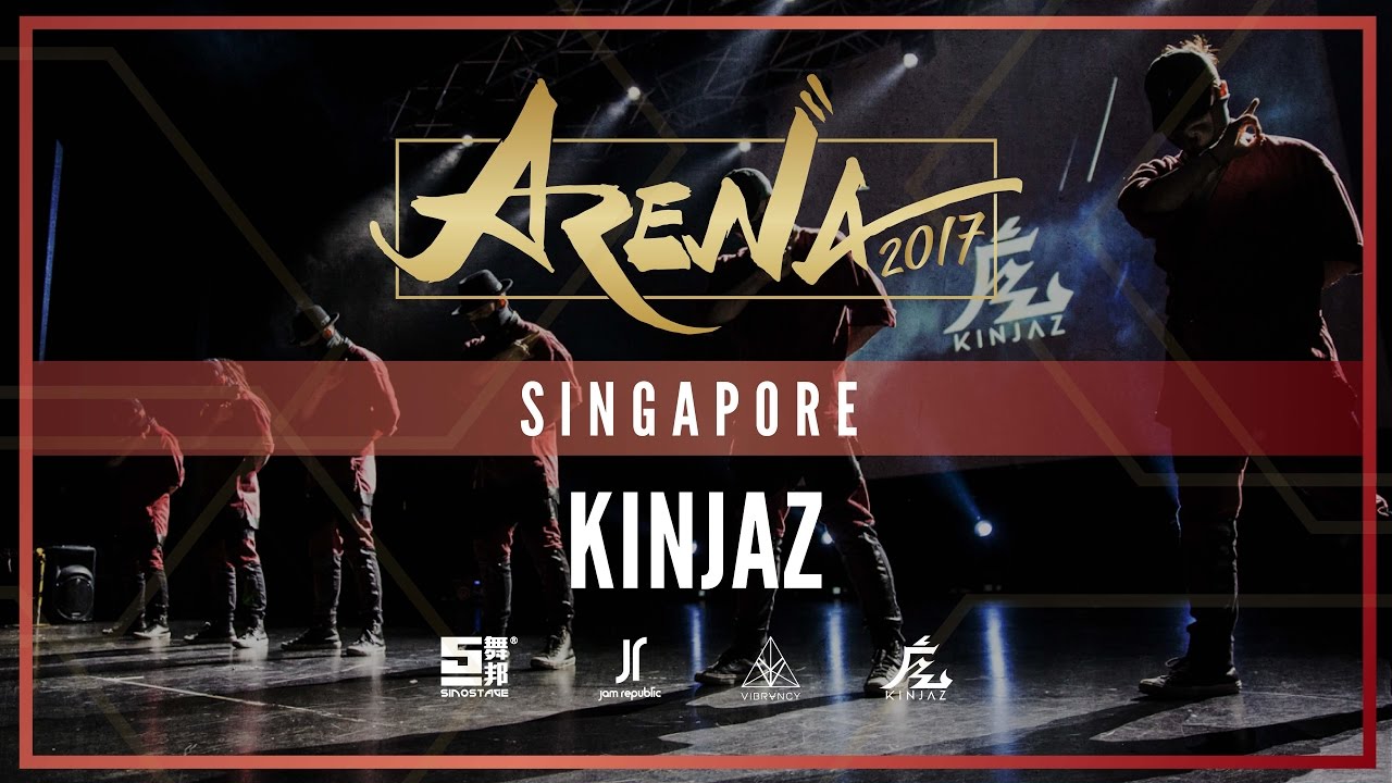 KINJAZ [SHOWCASE] | ARENA SINGAPORE 2017 [@VIBRVNCY FRONT ROW 4K] #arenasg