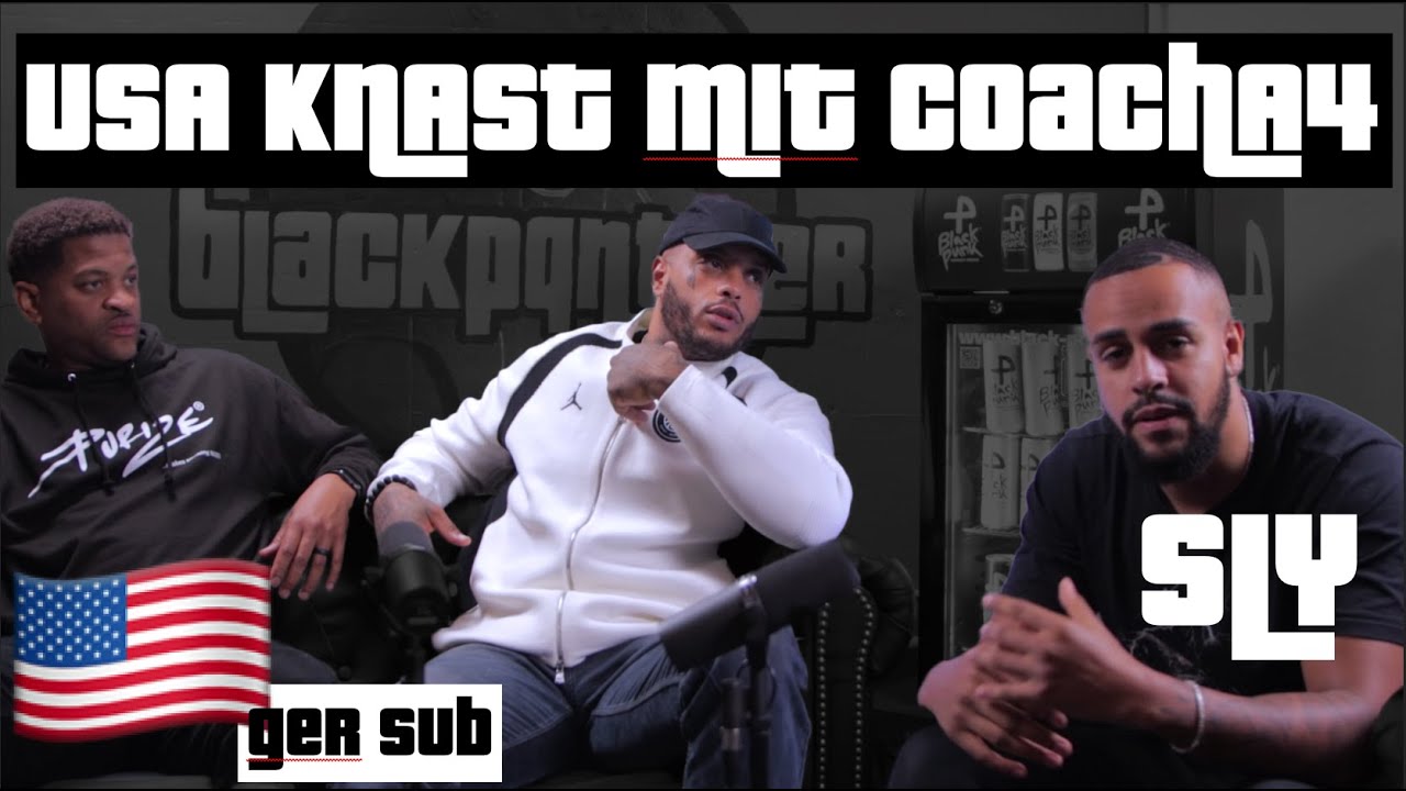 Amerikaner über Zeit im Knast in USA mit CoachA4 | Sly interview bei blackpqnther
