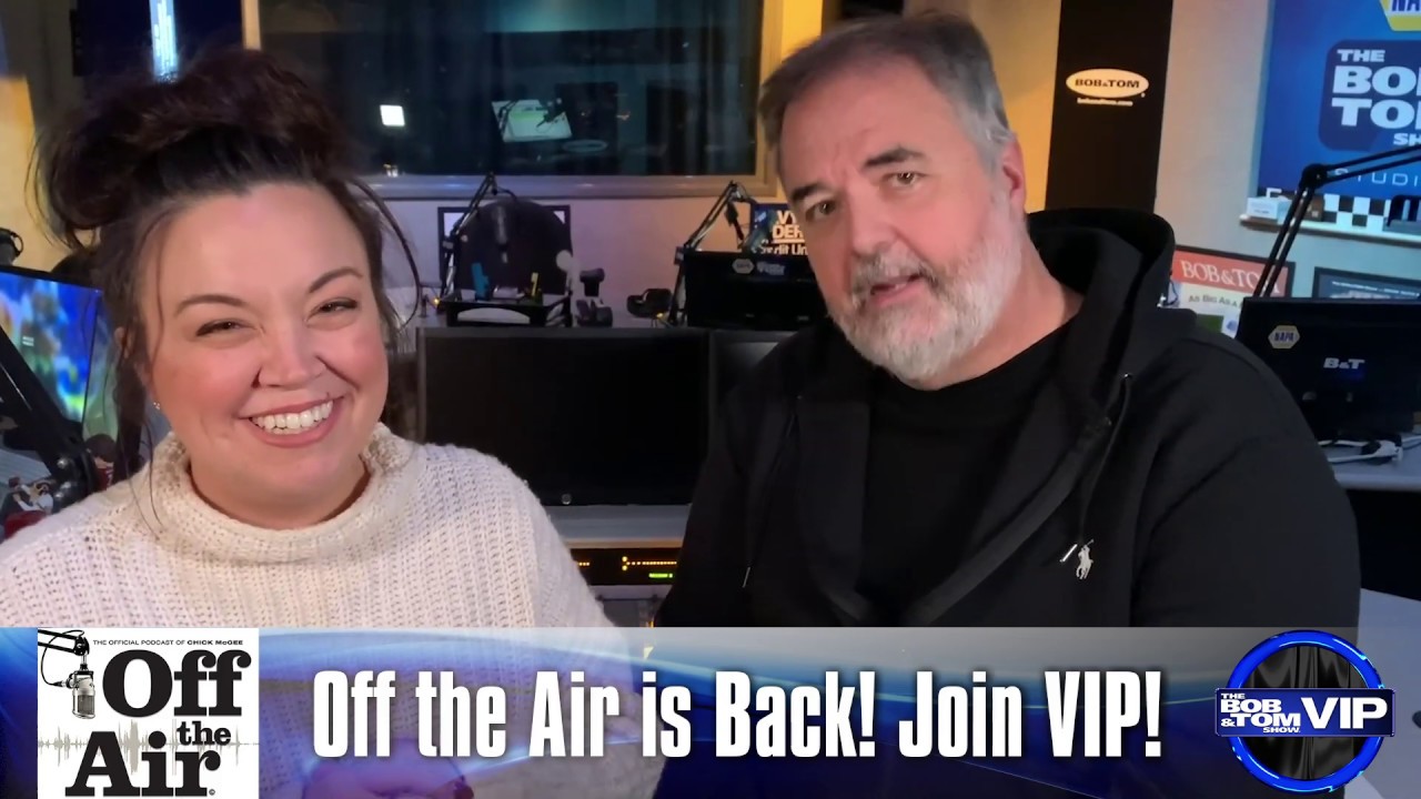 Off the Air with Chick McGee and Jess Hooker is Back!