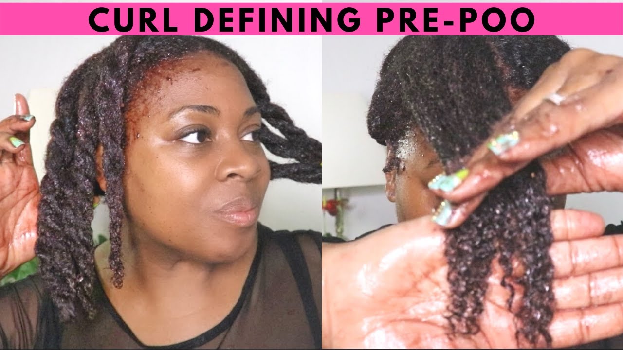 Pre Poo Natural Hair for Intense Moisture | Ayurvedic Hair Mask