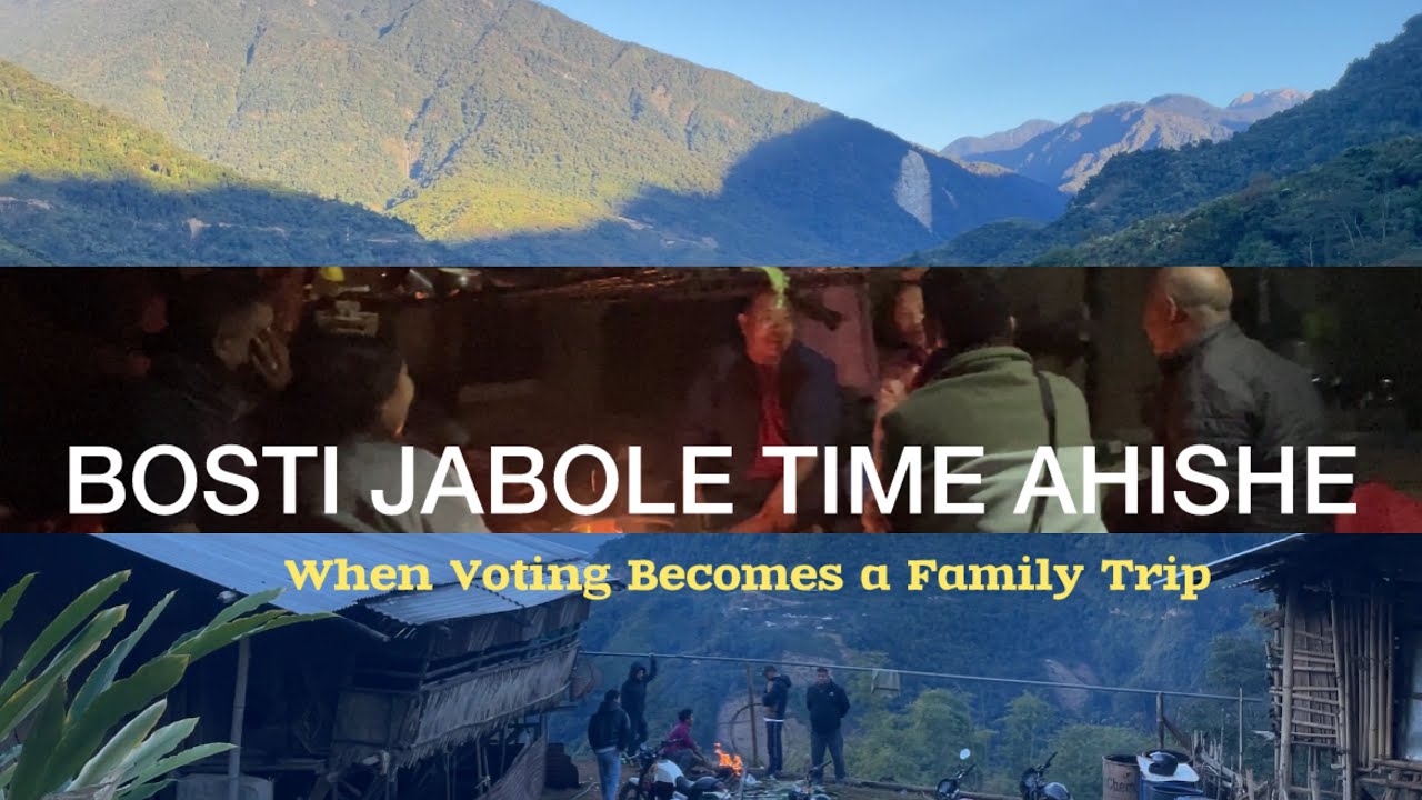 A Day in My Village|Rava Village | Voting & Memories| Arunachal Pradesh