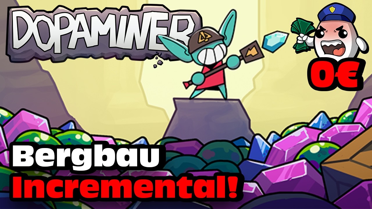 Ich will MEHR von dieser übertriebenen Bergbau ESKALATION mit Dopamin Garantie! | Dopaminer