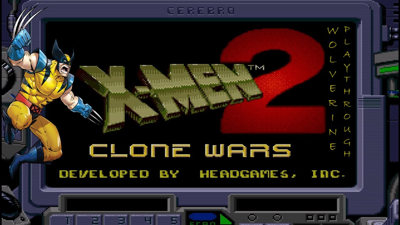 X-Men 2: Clone Wars - Wolverine Playthrough