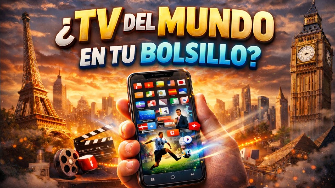 Explora canales internacionales gratis y legalmente 📱🌍
