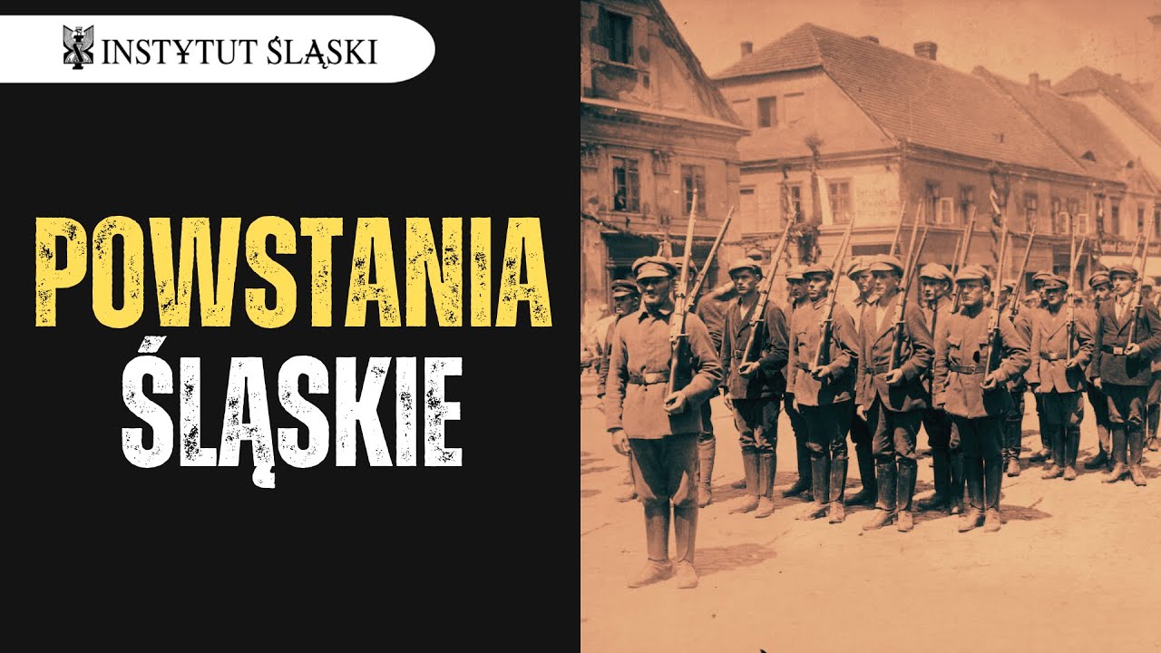 Historia Śląska w czasie II wojny światowej. Prolog: Powstania Śląskie