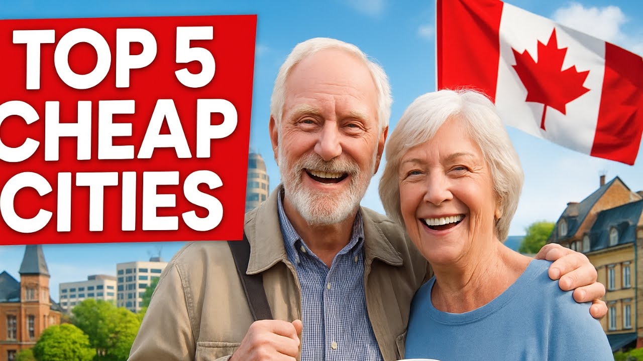 Canada&rsquo;s 5 Most Affordable Cities to Live in 2025 | 2025年加拿大生活成本最低、最适合退休定居的五大城市