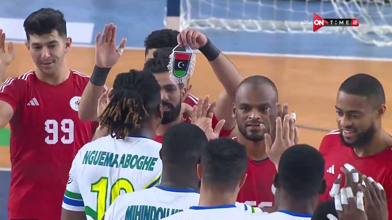 مباراة كرة اليد بين | ليبيا - الجابون | 25 - 24 | في بطولة كأس الأمم الأفريقية - المباراة الكاملة