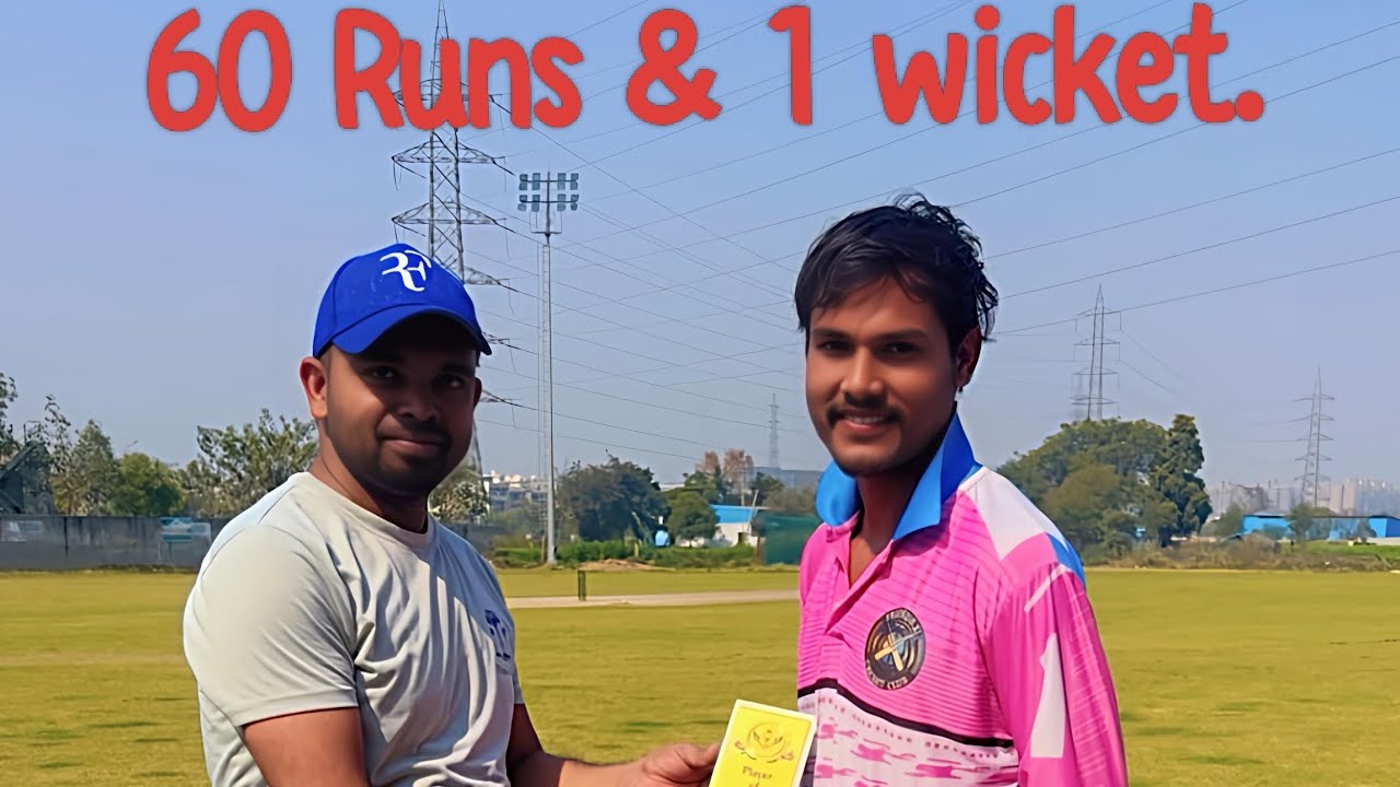 Ist innings, A clinical and commanding victory over BPTP, maintaining our flawless winning streak 