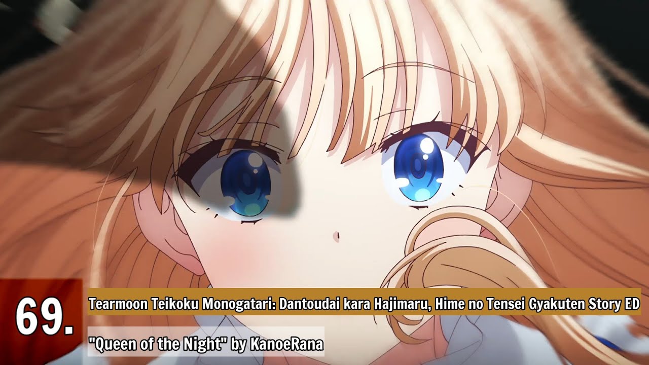 My Top 100 Anime Endings of 2023