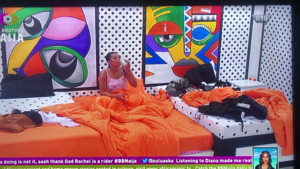 #bbnaija fight between #diana and #chichi In big brother naija house