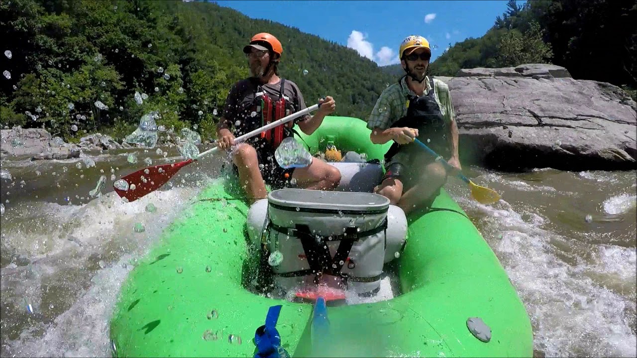 R2 of the noli gorge, rocky mountain rafts Storm 1600cfs