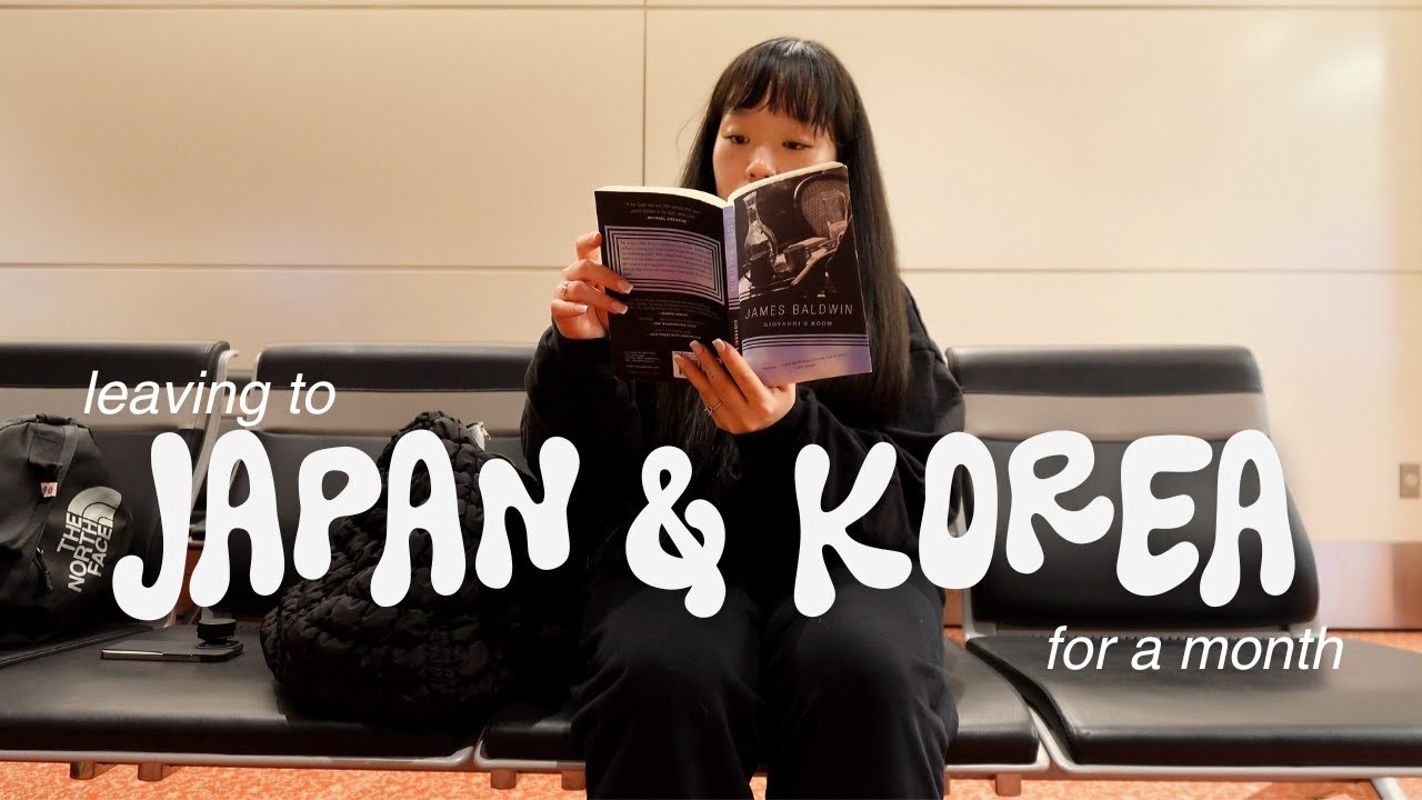 grwm to spend a month in japan & korea