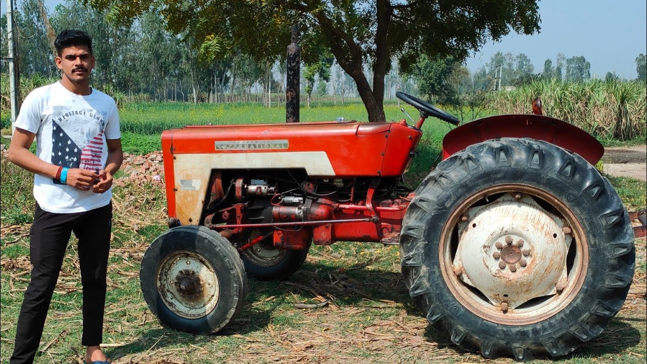 अग्रेजो ने बनाया था ये महिन्द्रा International 276 diesel made in England, 1971