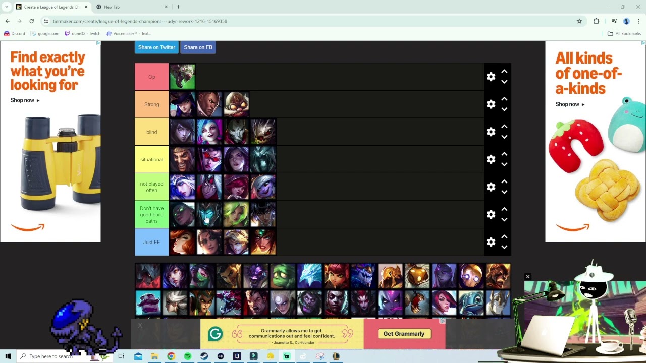 Patch 14.10 League of legends adc list!