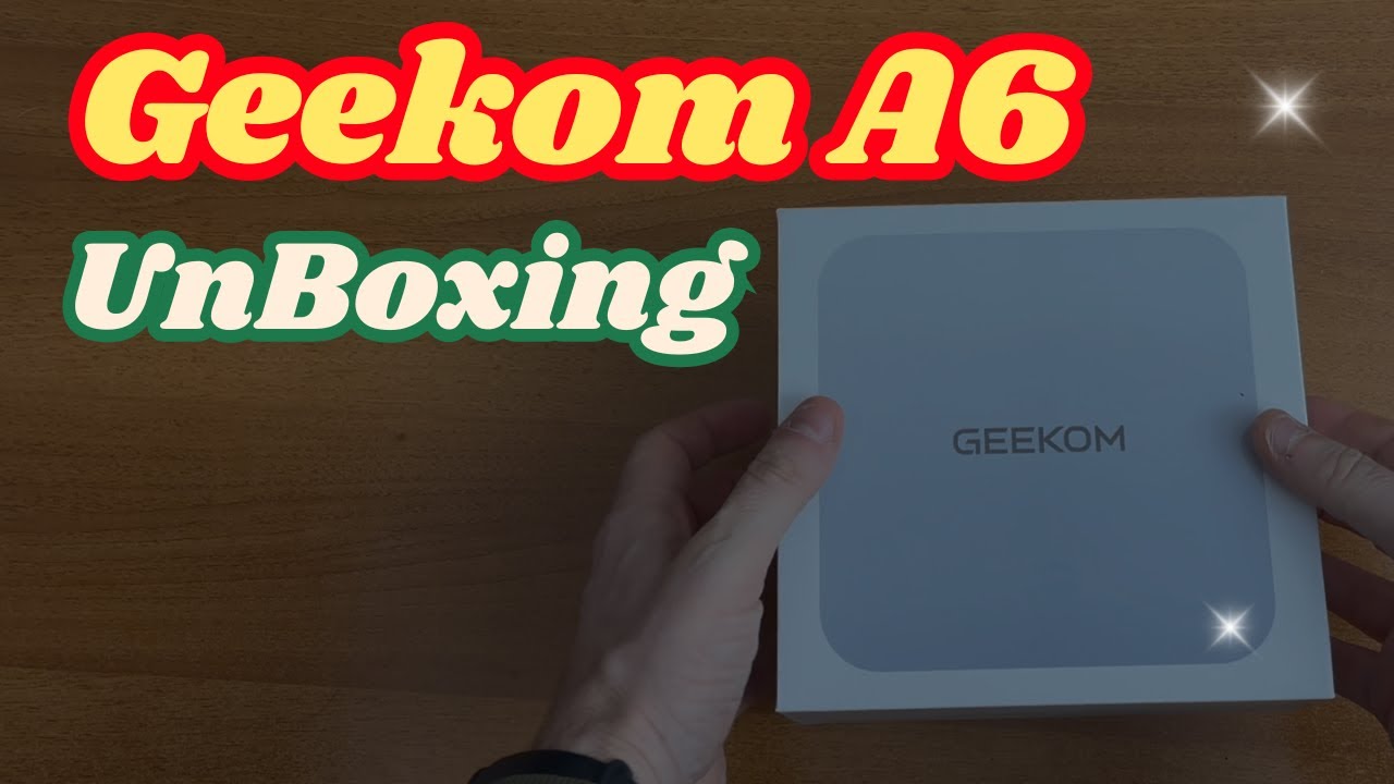 Mini PC Geekom A6 - Ne vale la pena nel 2026?