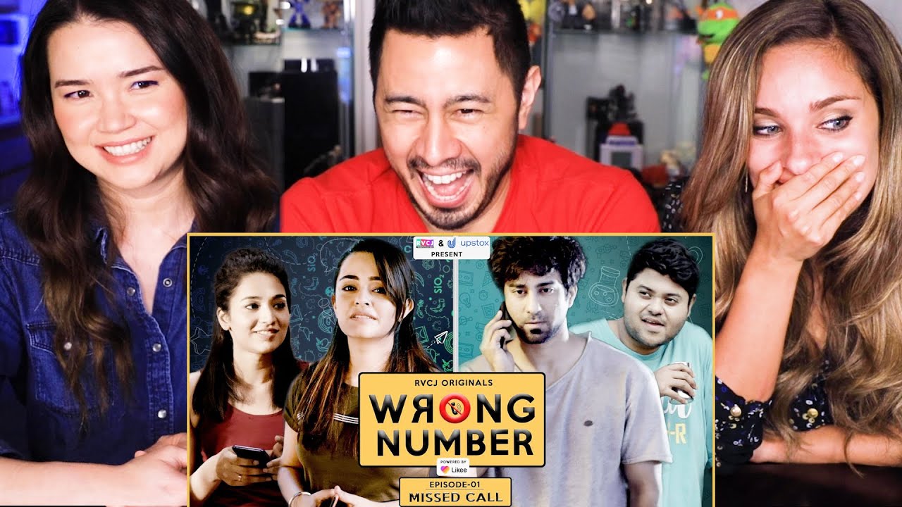 WRONG NUMBER | S01E01- Missed Call | Apoorva Arora, Ambrish, Badri & Anjali | RVCJ Reaction