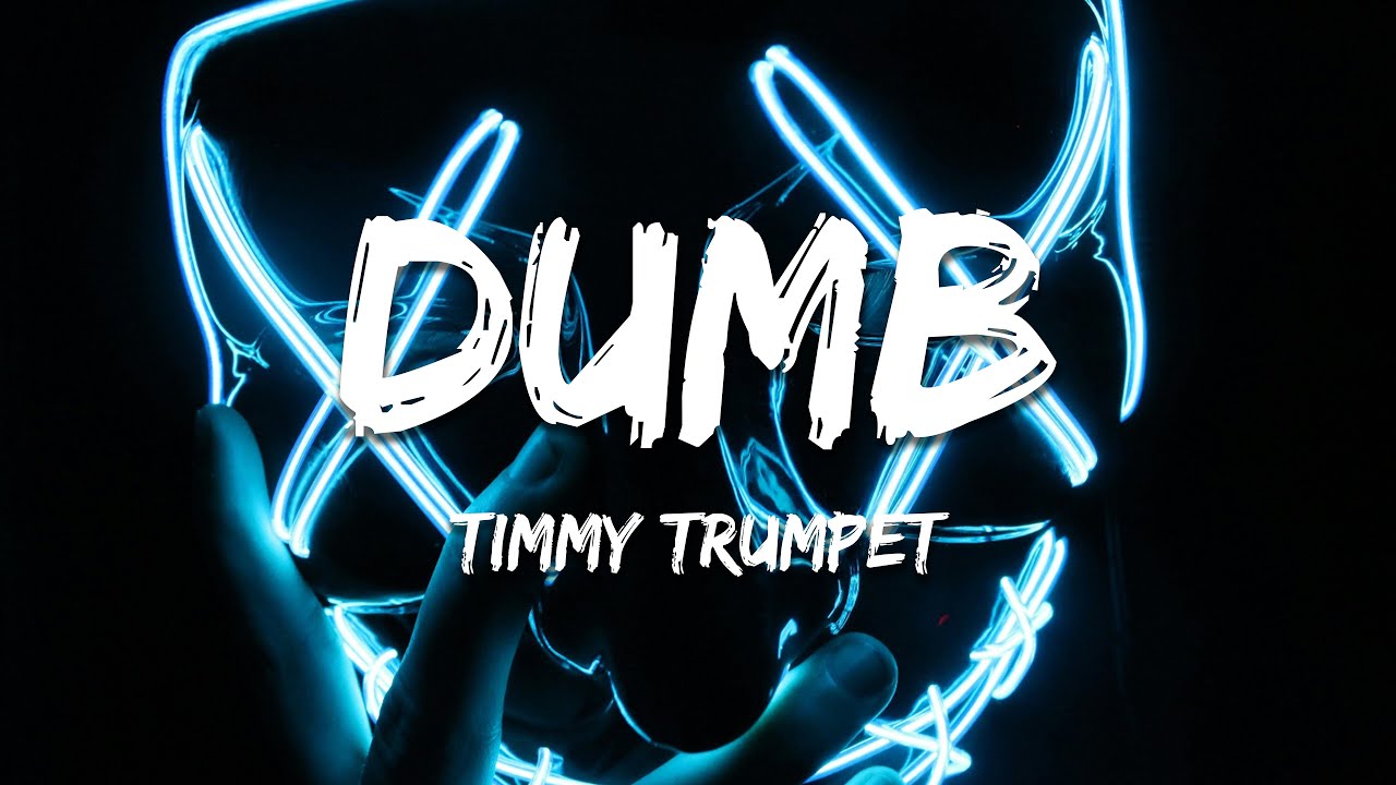 Timmy Trumpet - Dumb (Lyrics)