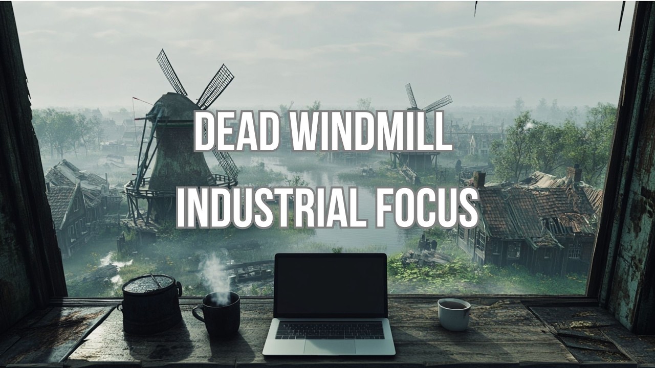Industrial Dead Netherlands &mdash; 2 Hours Dark Ambient | Deep Focus Coding Music